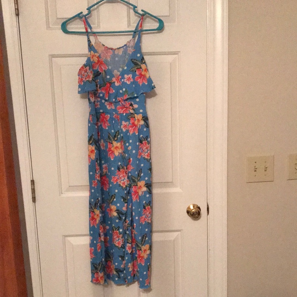 Zara Kids Floral Romper - Picture 2 of 5
